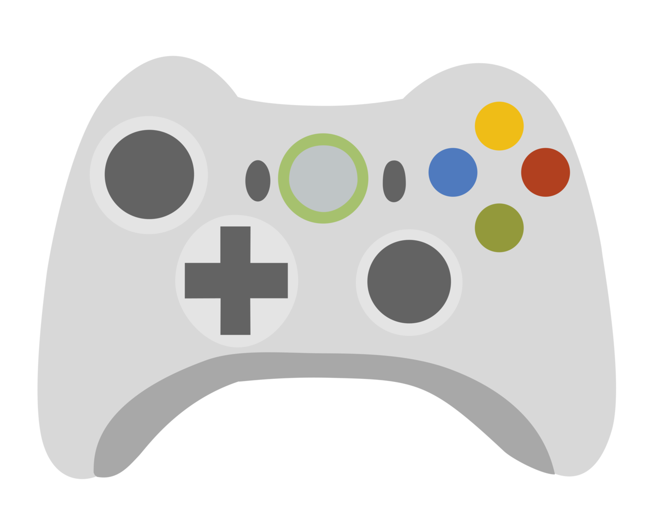 Xbox Controller Clipart.