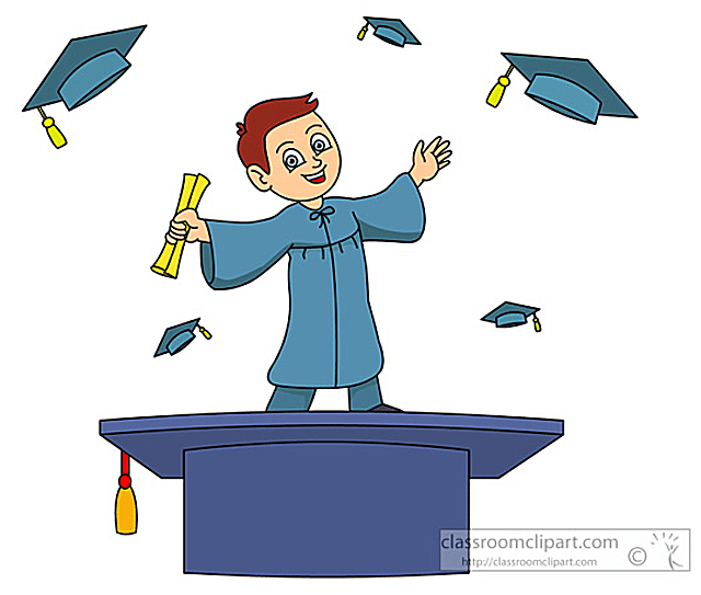 Free Graduation Clip Art.