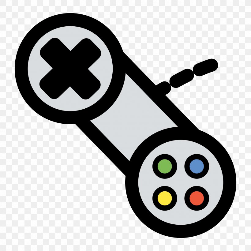 Xbox 360 Controller Game Controller Video Game Clip Art, PNG.