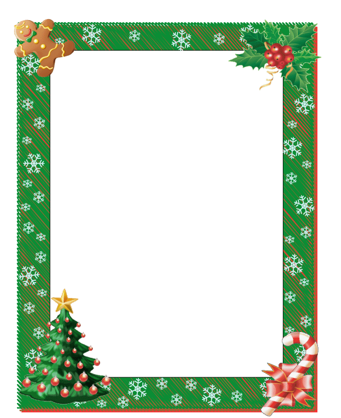 Christmas borders free printable boarders christmas border.