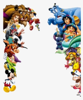 Free Disney Characters Clip Art with No Background.