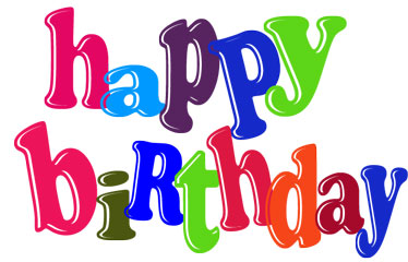 Happy birthday clipart 4 » Clipart Station.