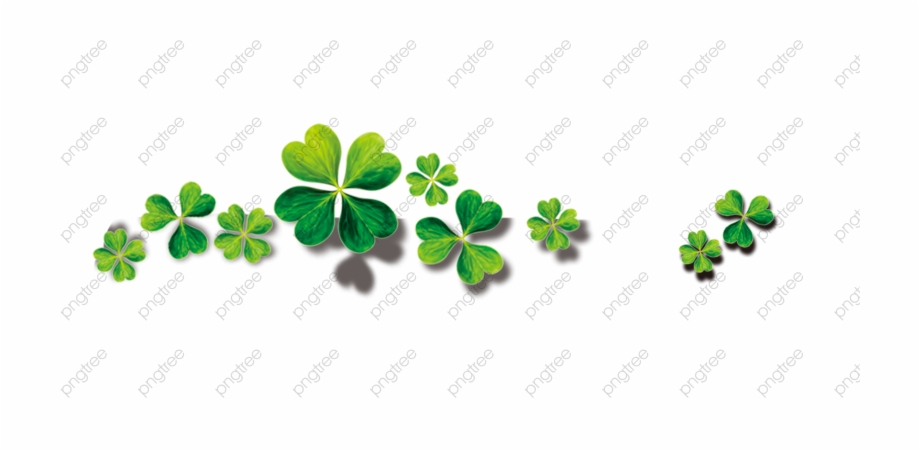 Unique Transparent Four Leaf Clover Png Format Image.