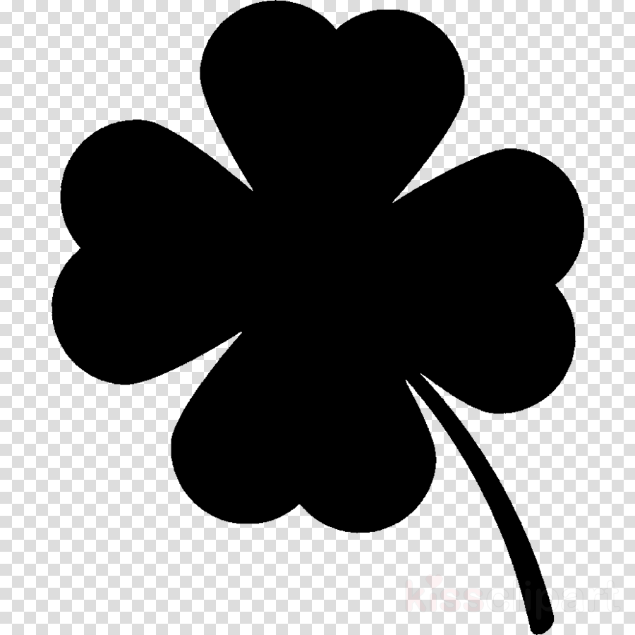 Flower Silhouette clipart.