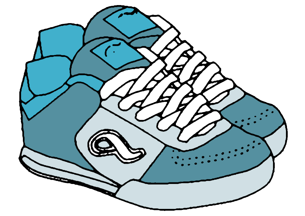 Sneaker shoe clip art ladies shoes clipart cliparts for you.