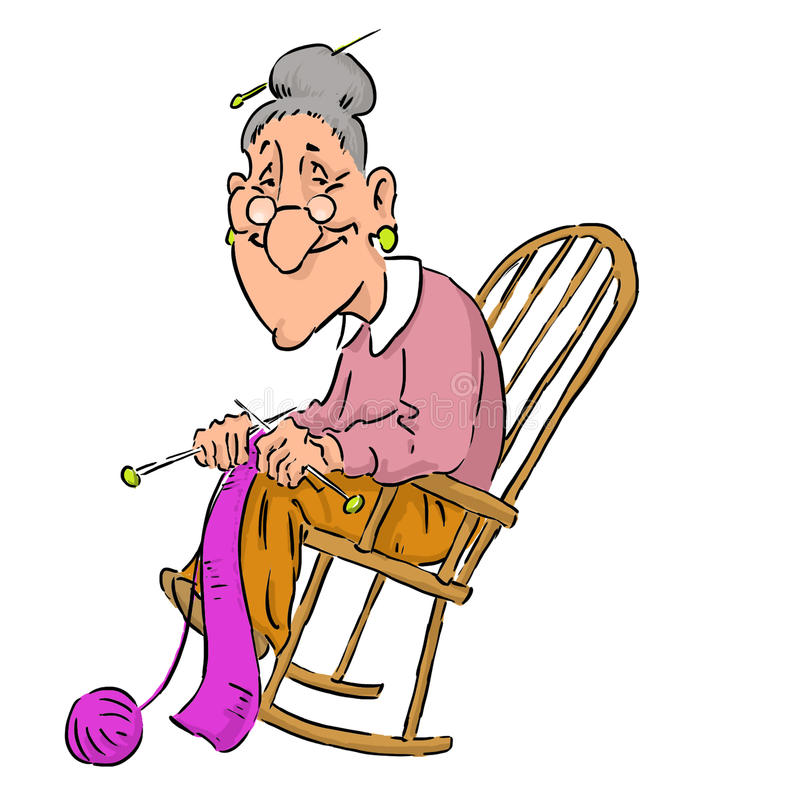 409 Rocking Chair free clipart.