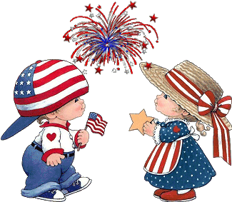 Free 4th of July Clipart.