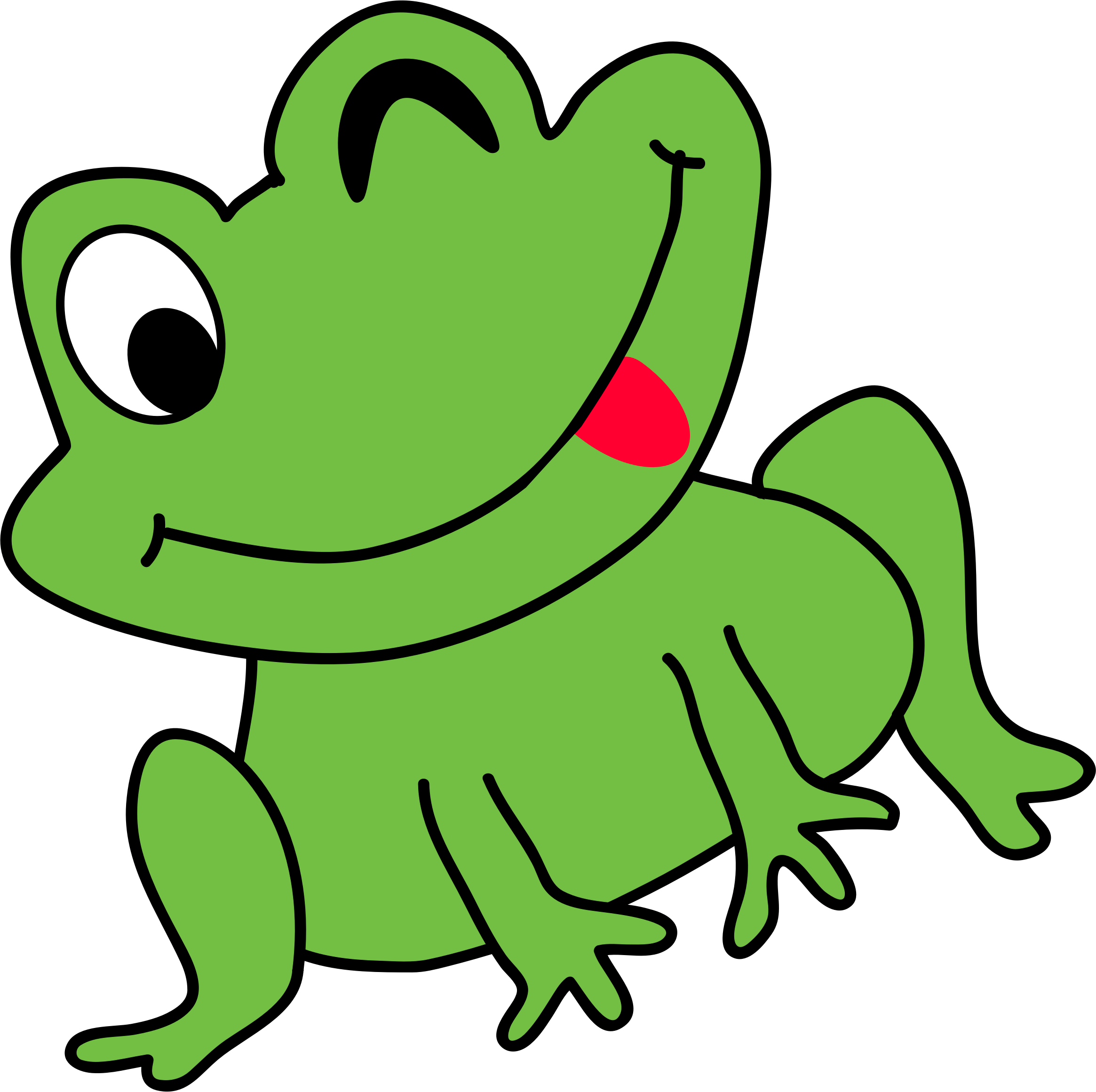 Holidays clipart frog, Holidays frog Transparent FREE for.