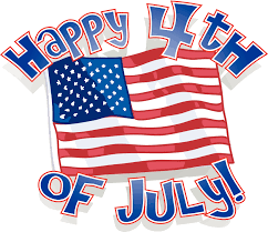 Happy 4th of July Clipart, Animated Images Free Download.