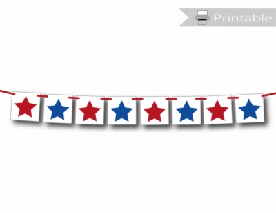 Result For: 4th of july banner , HD PNG , Free png Download.