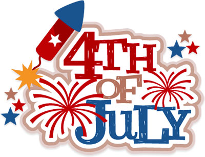 Free 4th Of July Clip Art.