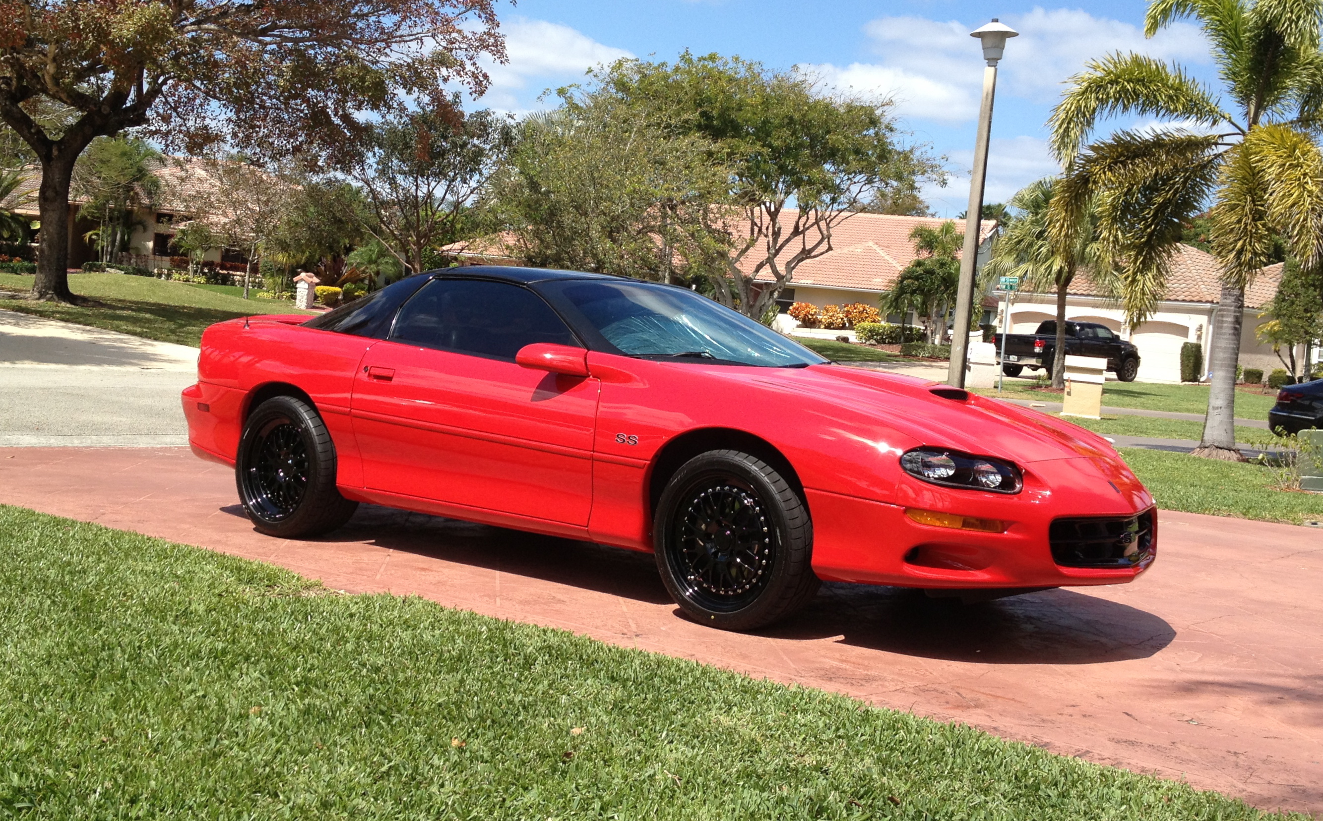 4th gen camaro.