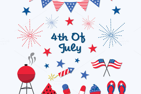 Fourth july a independence day free clip art happy july 4th.