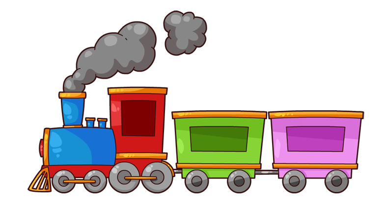 Images Of Train Clipart.