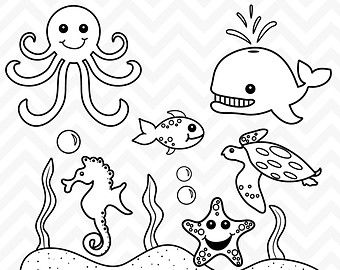 50 Black And White Clipart #1.