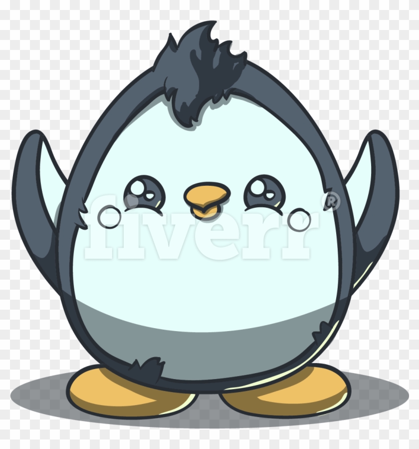 Adã©lie Penguin, HD Png Download (#4907464).