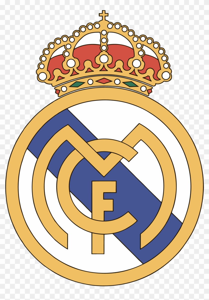 Real Madrid C F Logo Png Transparent.