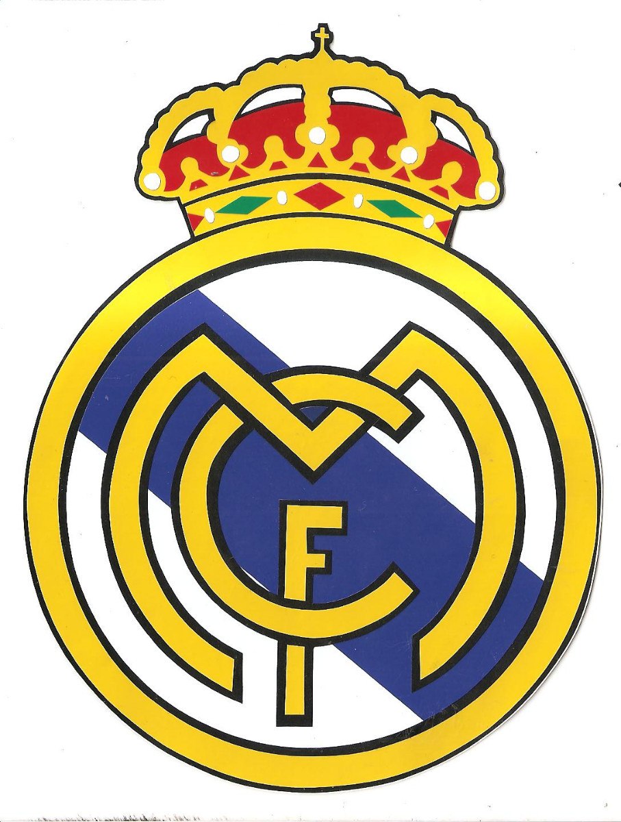 PNG Clipart Real Madrid Logo #24653.