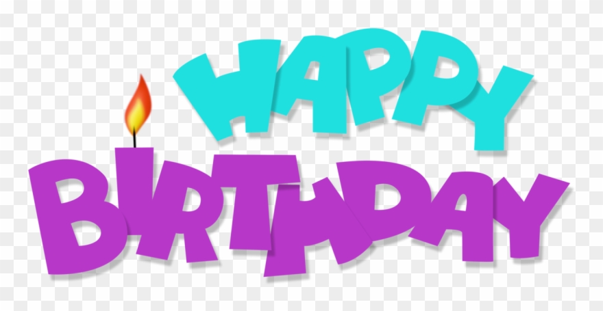 Clipart Design Happy Birthday.