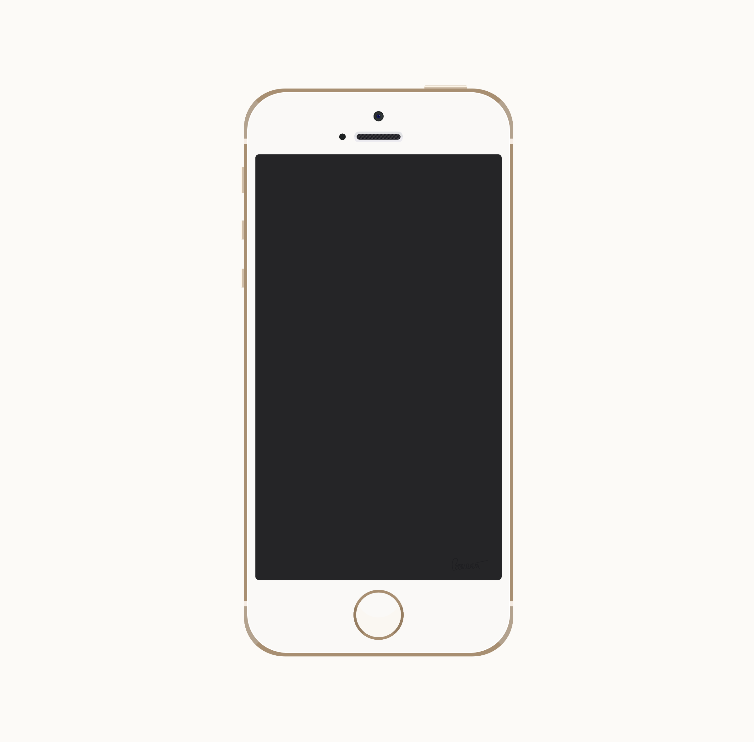 2830 Iphone free clipart.