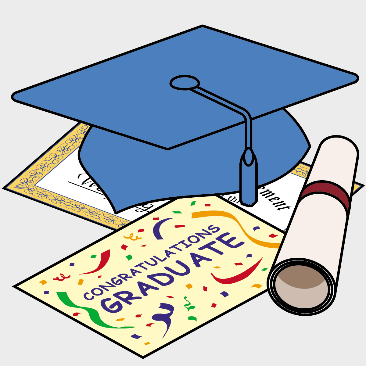 Free Graduation Art, Download Free Clip Art, Free Clip Art.