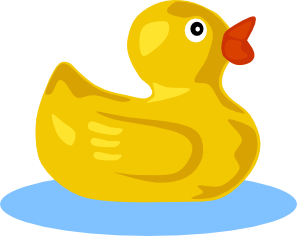 Rubber Duck Clip Art at Clker.com.