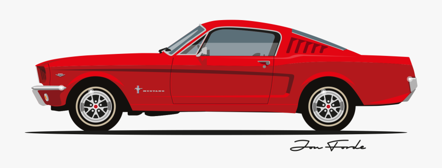 67 Mustang.