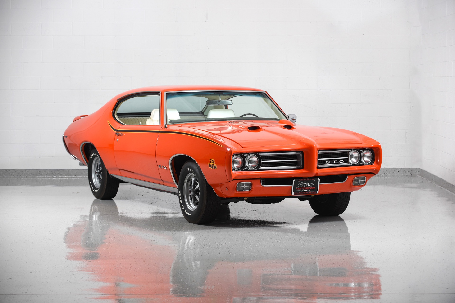 Used 1969 Pontiac GTO Judge For Sale ($64,900).