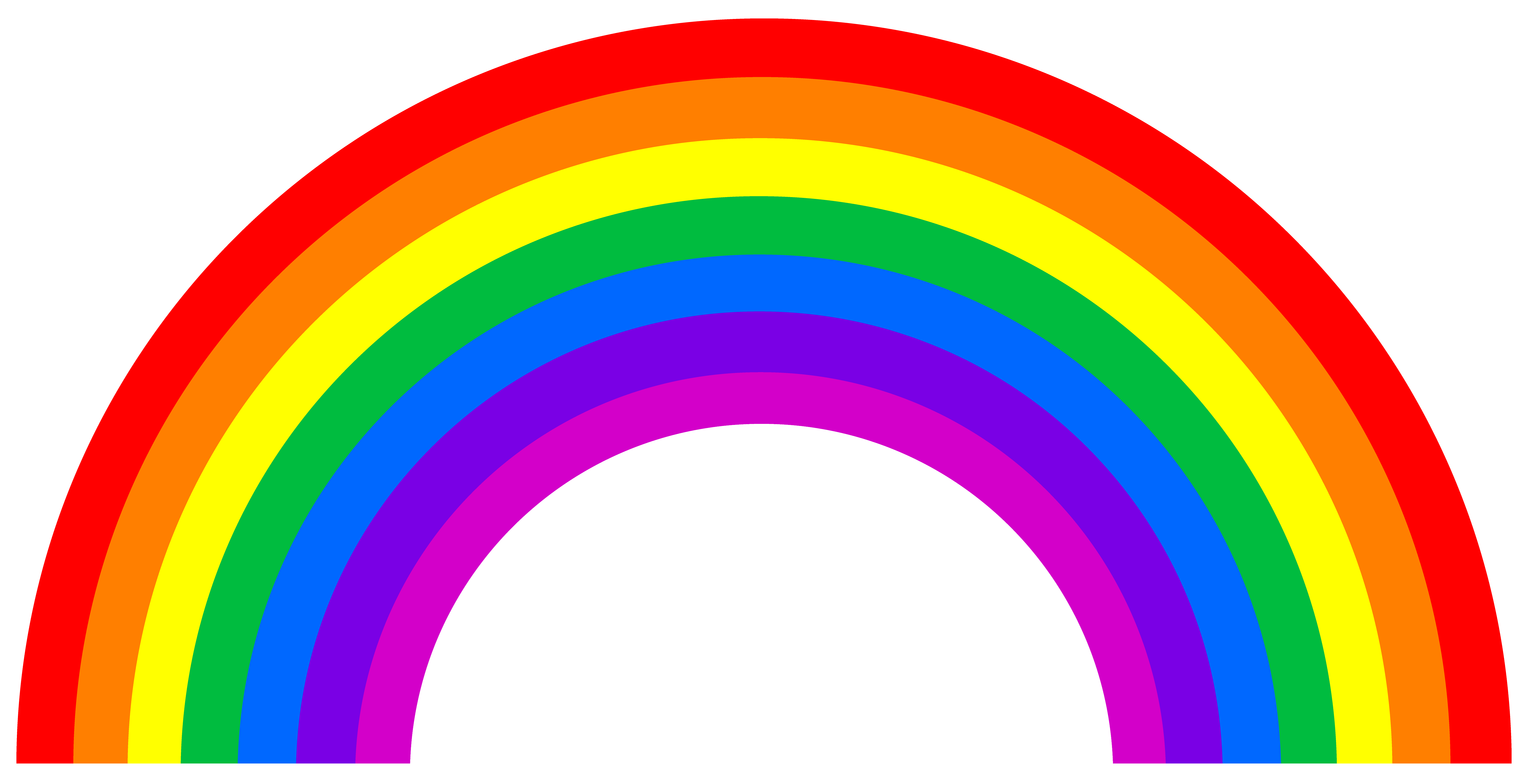 Free Picture Of Rainbow, Download Free Clip Art, Free Clip.