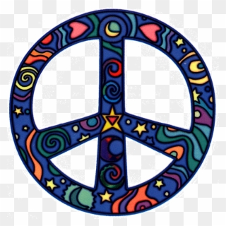 Peace Symbol Clipart 70\'s.