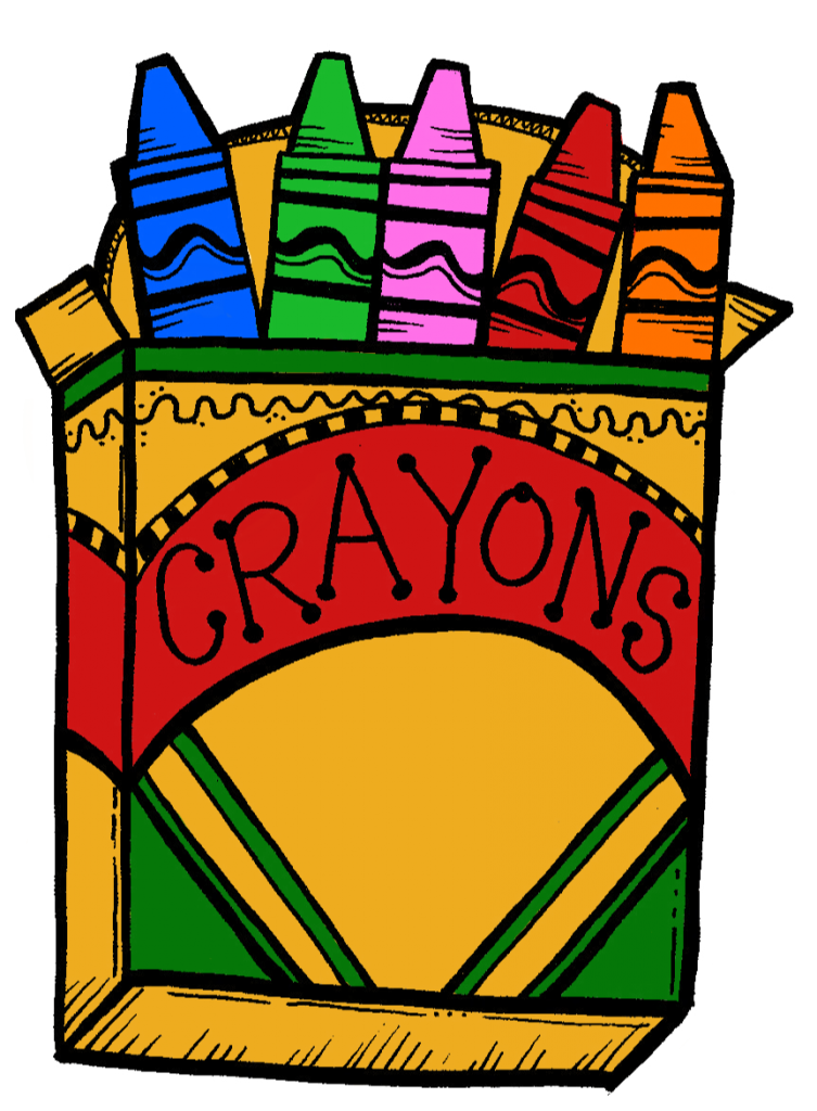 Crayola Colors Clip Art.