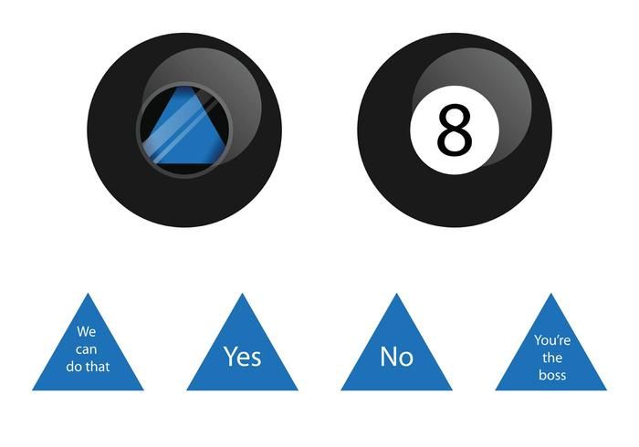 Image result for MAGIC 8 BALL LOGO.