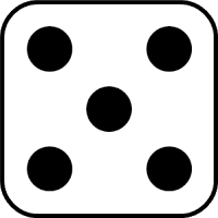 8 dots dice clipart clipart kid.