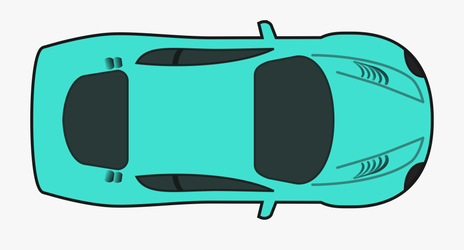 Best Car Clipart Top View.