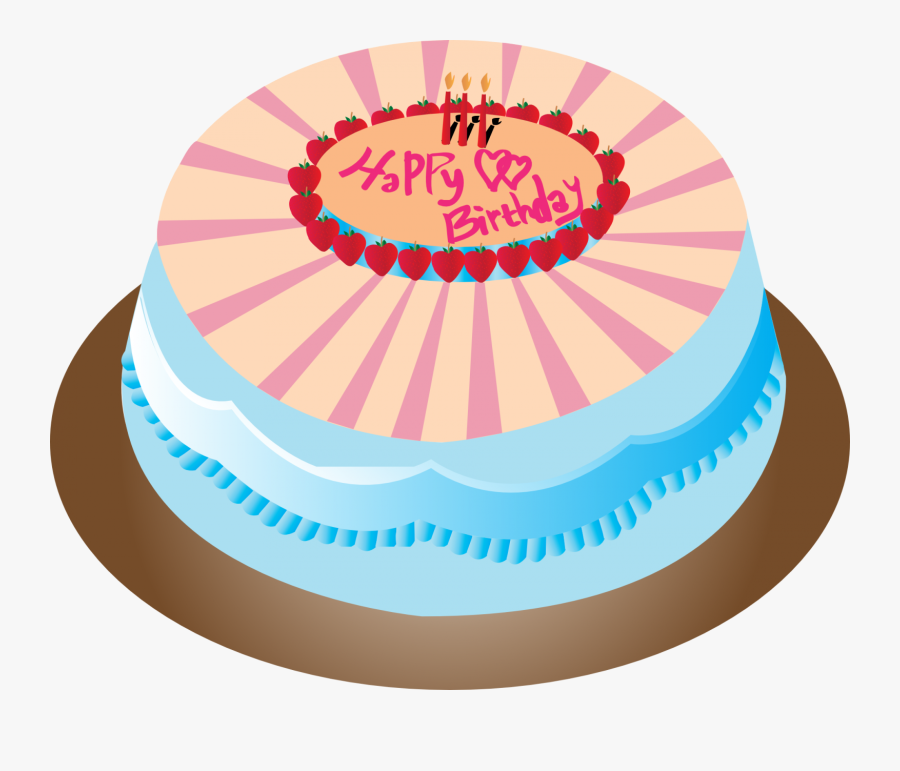 80th Birthday Cake Png , Free Transparent Clipart.