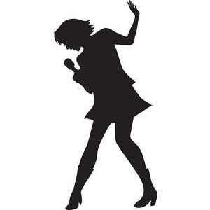 80s singer clipart Transparent pictures on F.