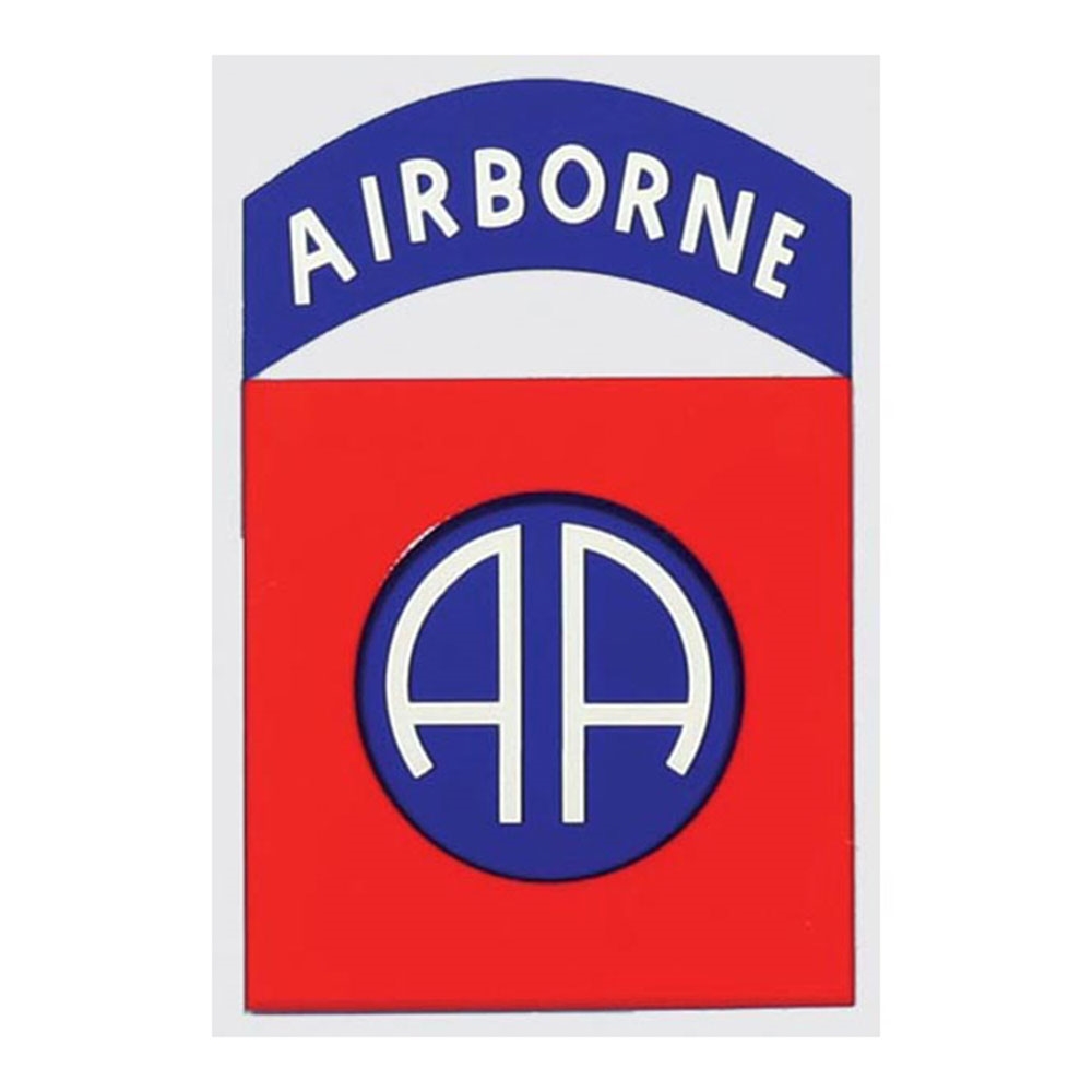 US Army 82nd Airborne Decal D67.