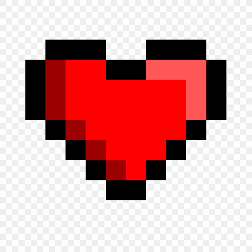 Clip Art 8Bit Heart Chiptune 8.