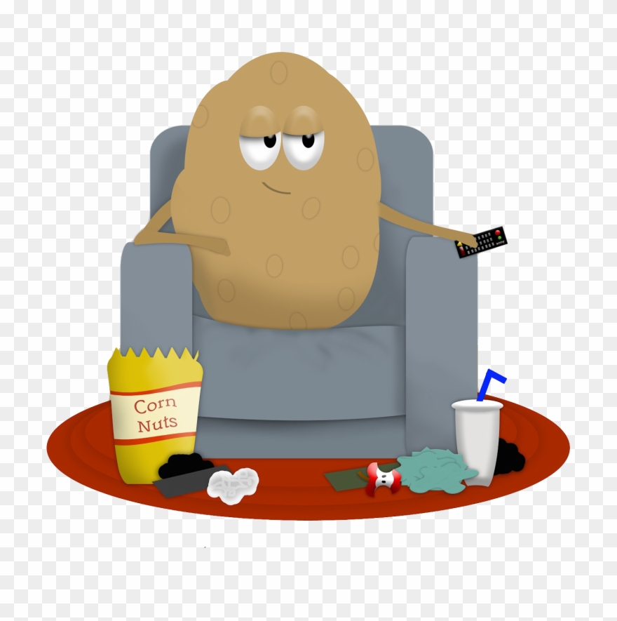 Couch Potato Clipart (#2367286).