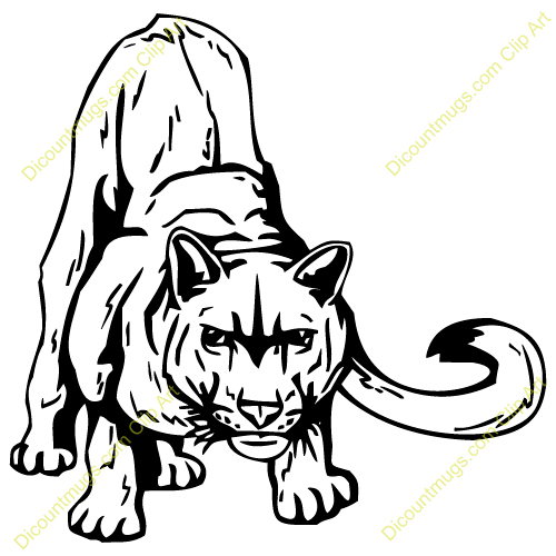 Free cougar clipart 6 » Clipart Station.