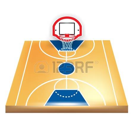 4,373 Basketball Court Stock Vector Illustration And Royalty Free.