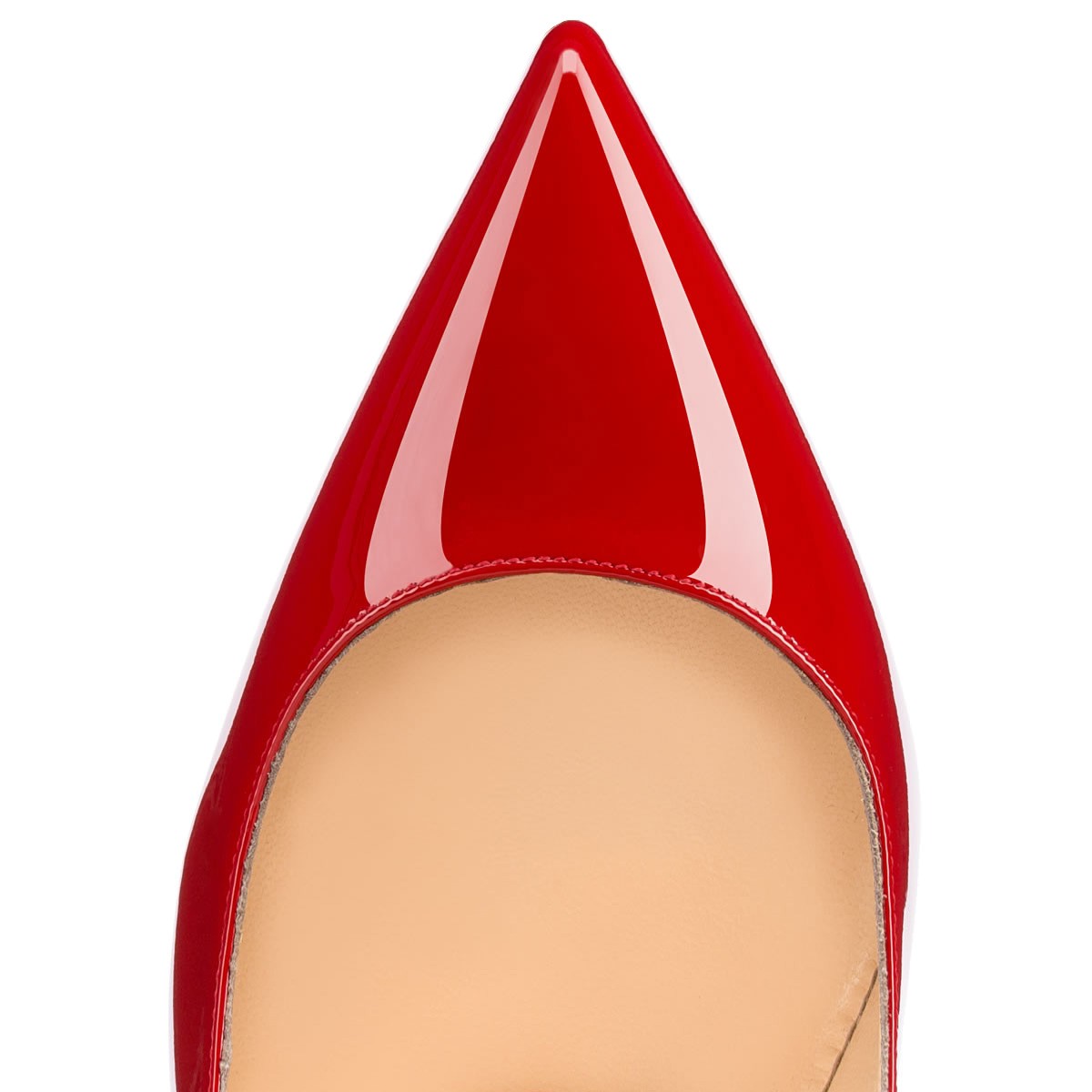 Cheap Christian Louboutin Neo Pensee 100mm Patent Leather Mary.