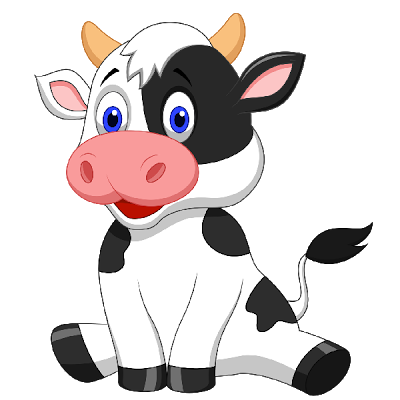 Cow Clipart For Kids at GetDrawings.com.