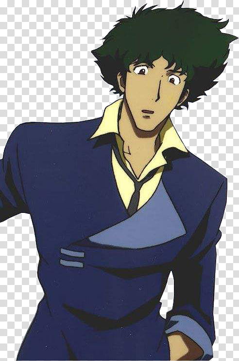 Cowboy Bebop : Spike Spiegel.