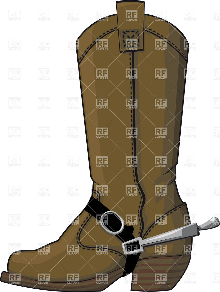 Cowboy Boots Clipart Free.