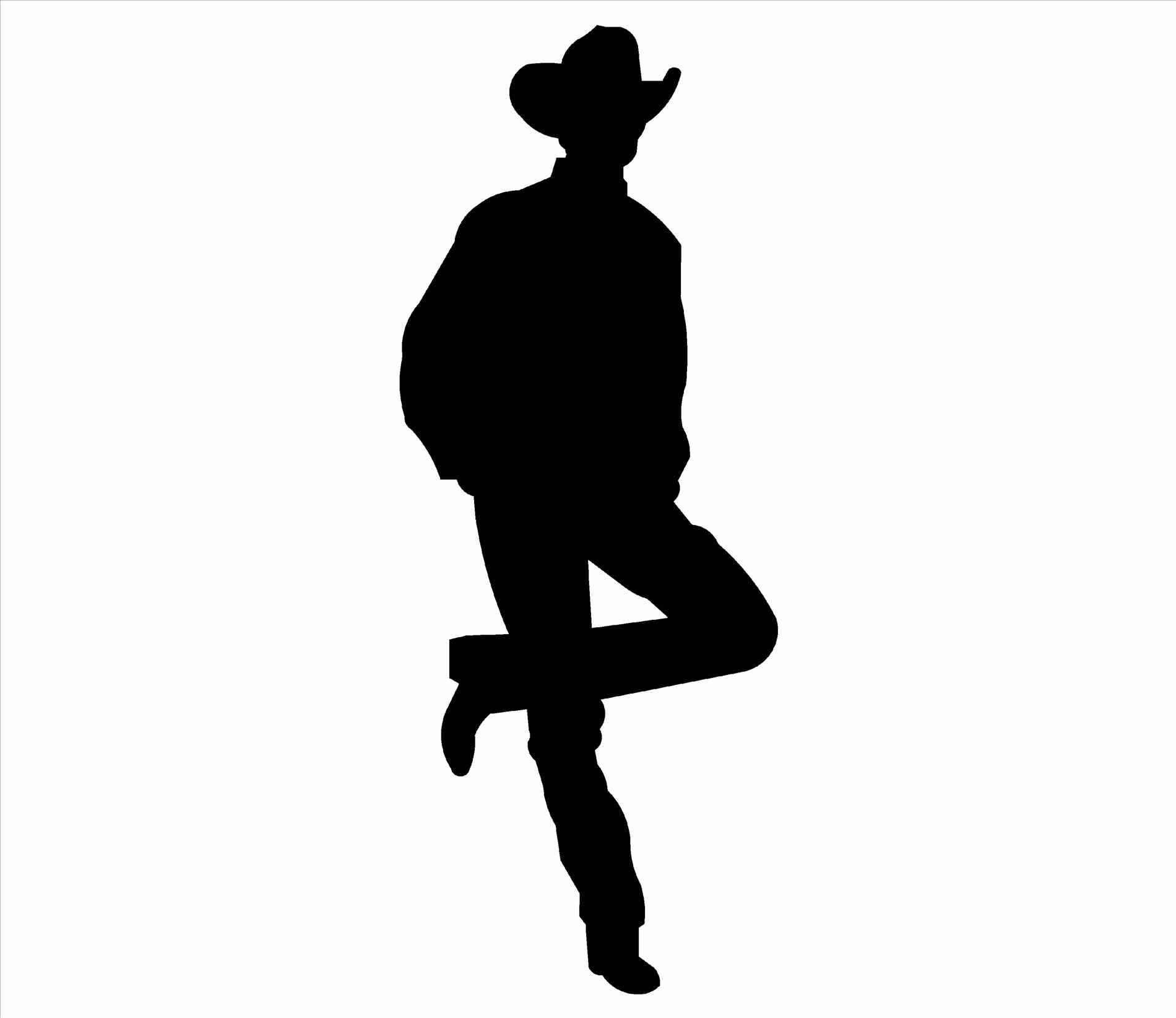 Cowboy Silhouette Clipart at GetDrawings.com.