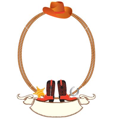 Rope Frame Clip Art.