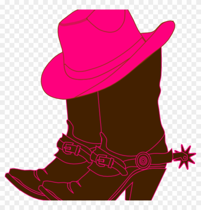 Cowgirl Clipart Cowgirl Boots Clip Art At Clker Vector.