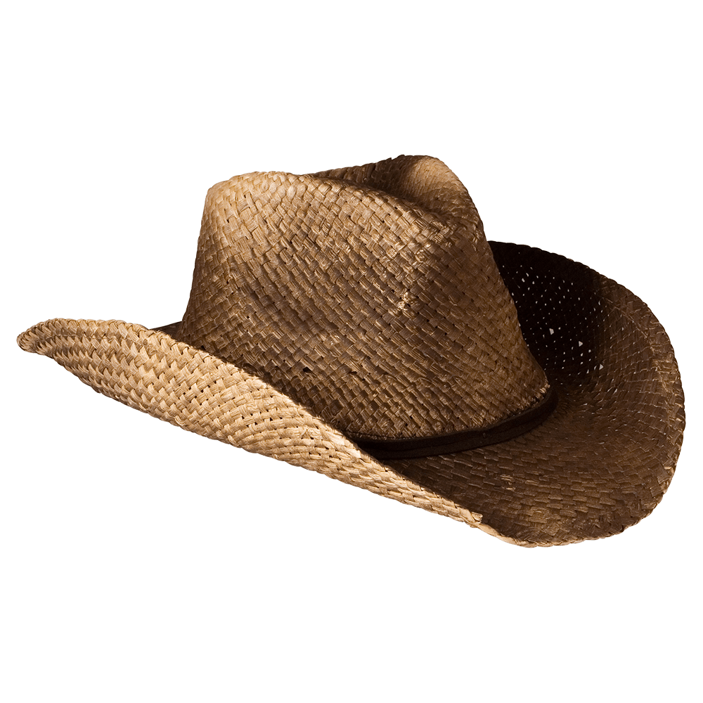 Cowboy Hat Straw transparent PNG.