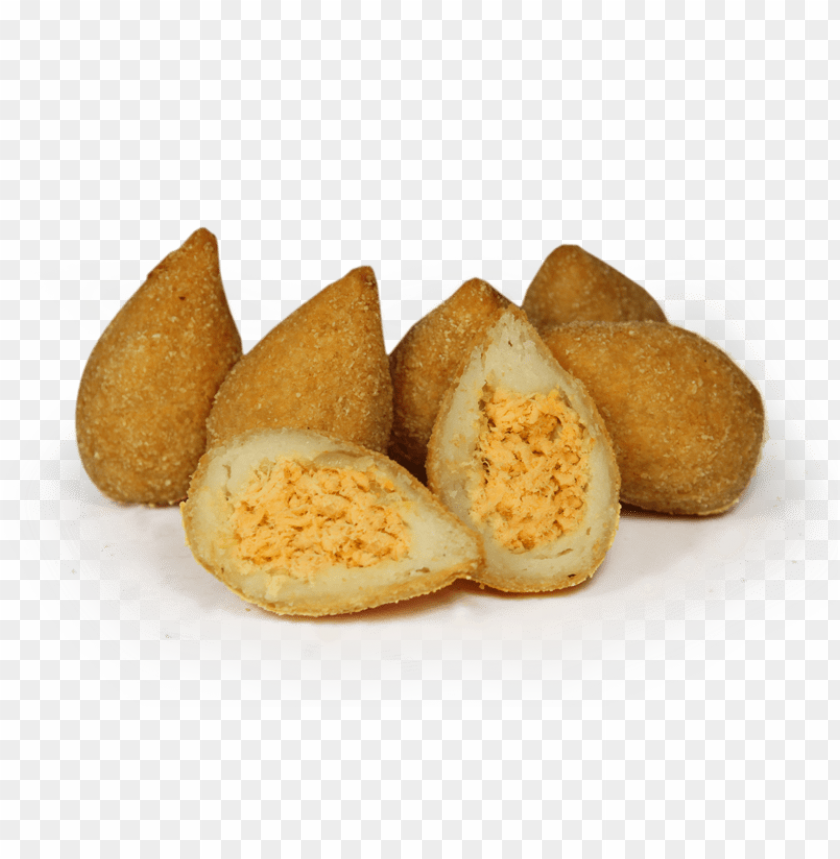 coxinha de frango.